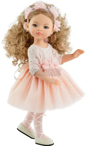 Lalka hiszpańska ruchome stawy Rebeca 32cm