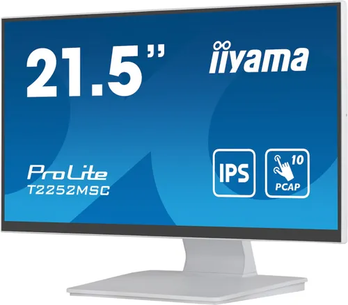 Monitor IIYAMA ProLite T2252MSC-W2 21.5" 1920x1080px IPS