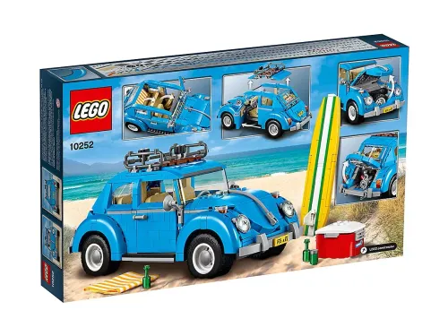 Конструктор Lego 10252 Creator Expert - Volkswagen Beetle Фольксваген Жук