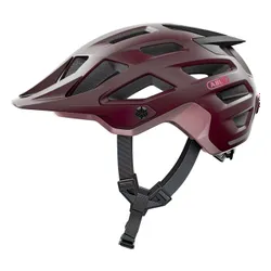 Kask rowerowy ABUS Moventor 2.0 Wildberry Czerwony MTB (rozmiar L)