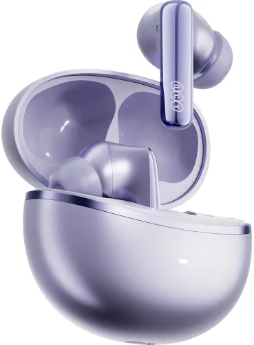 Słuchawki dokanałowe QCY MeloBuds N70 TWS Fioletowy