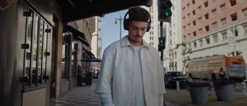 Słuchawki bezprzewodowe Bose QuietComfort Nauszne Bluetooth 5.1 Różowy
