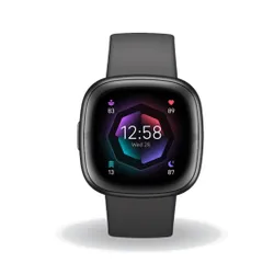 Смарт-часы Fitbit by Google Sense 2 графит