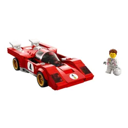 Конструктор LEGO Speed Champions 76906 1970 Ferrari 512 M