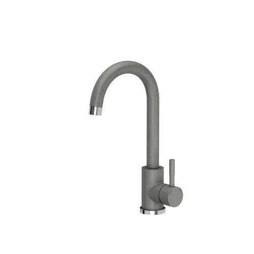 Bateria Quadron 3623500GR Kate Kamienny szary Stal szlachetna