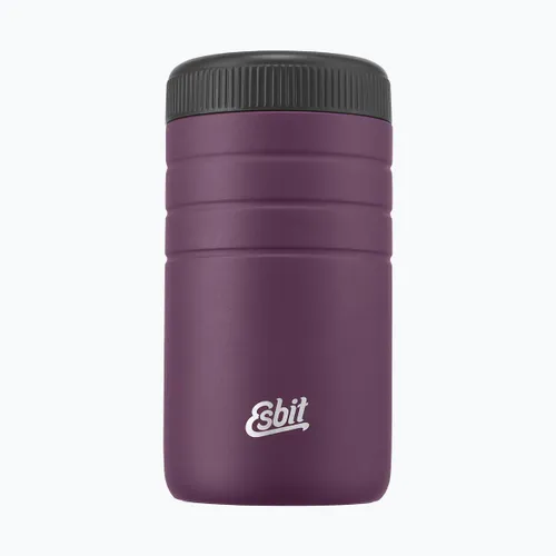 Termos na żywność Esbit Majoris Stainless Steel Food Jug 550 ml aubergine