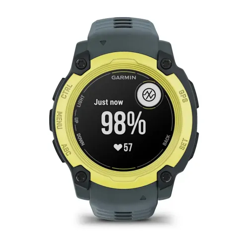 Smartwatch Garmin Instinct E 40mm GPS Electric Lime