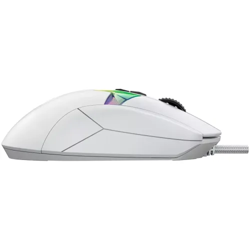 Myszka gamingowa Lorgar MSP80 RGB Biały