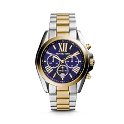 Michael Kors Bradshaw Saatler Mk5976 Gold / Silver / Gold