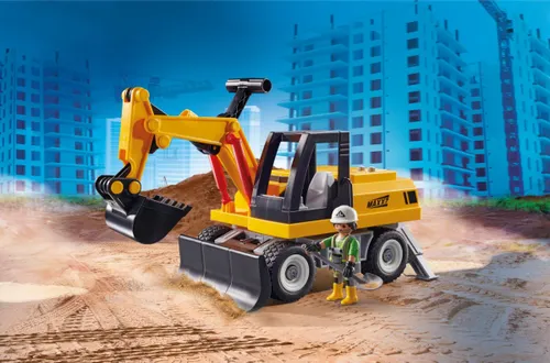 Набор фигурок Playmobil City Action Figures 71707 Экскаватор