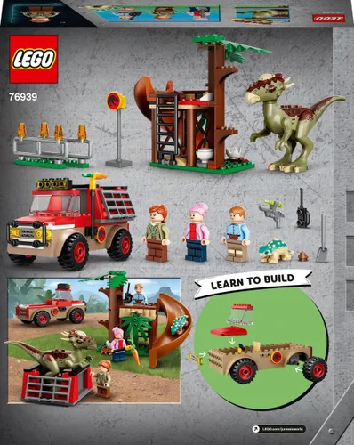 LEGO Jurassic World stigimoloch'un kaçışı (76939)