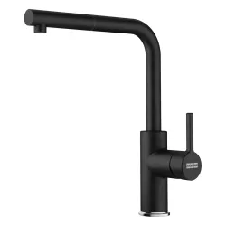 Bateria Franke Urban 2.0 L pull-out Onyx Mosiądz
