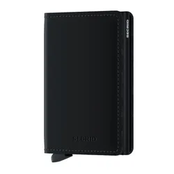 Portfel ochrona RFID Secrid Slimwallet Matte - black