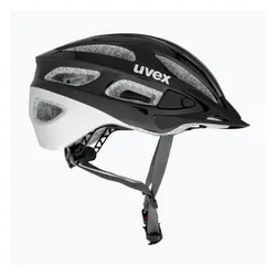 Kask rowerowy UVEX True black/silver