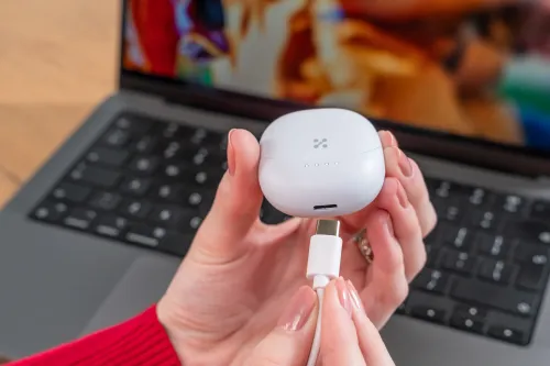 Słuchawki douszne XMUSIC XTW300B Niebieski