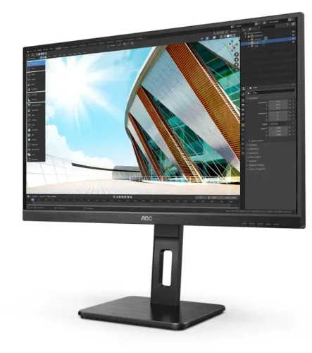 Monitor AOC Q27P2Q 27" 2K IPS 75Hz 4ms