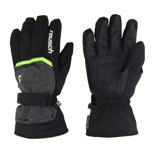 Rękawice narciarskie Reusch Outset R-Tex XT black/black melange/neon green