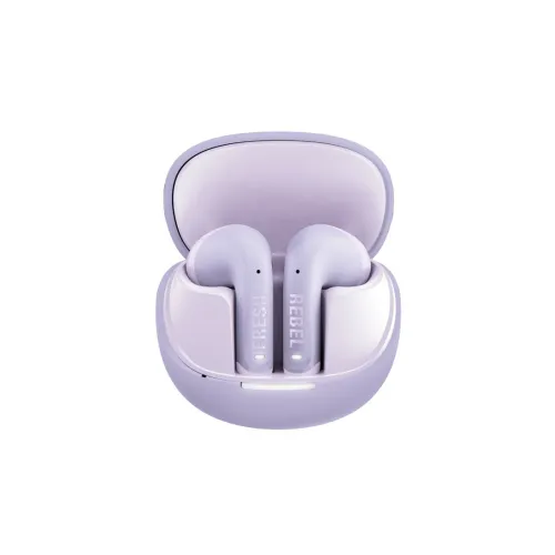 Słuchawki bezprzewodowe Fresh 'n Rebel Twins Core 2 Douszne Bluetooth Dreamy Liliac