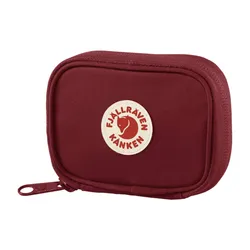 Kanken Cüzdan Kartı Cüzdanı Fjallraven-öküz kırmızı