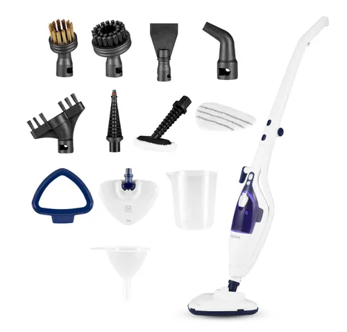 Mop parowy ZEEGMA Puur Prime Control Biały