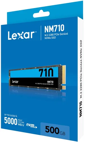 Dysk LEXAR NM710 500GB SSD