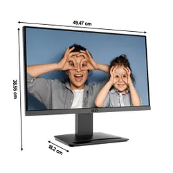 Monitor MSI Pro MP223 E2 21.45" 1920x1080px 100Hz 1 ms [MPRT]