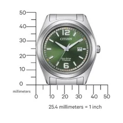 Zegarek CITIZEN Super Titanium AW1641-81X Tytanowy