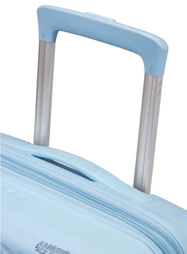 Walizka mała American Tourister Mickey Magic - pastel blue