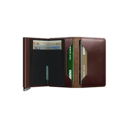 Portfel kieszonkowy Secrid Premium Slimwallet Dusk - dark brown