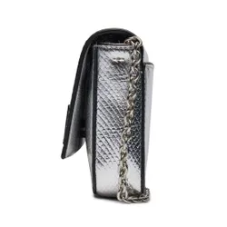 Calvin Klein Jeans portofel sculptat Ph Cb19 șarpe K60k611837 șarpe metalic 0gn