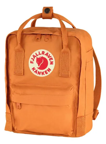 Fjallraven Kanken Mini baharatlı turuncu Sırt çantası