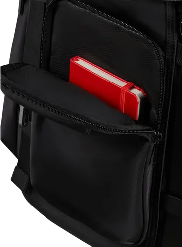 Рюкзак городской Samsonite Relyon Backpack 15,6" с клапаном - чёрный