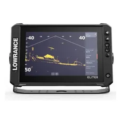 Echosonda wędkarska LOWRANCE Elite FS 10 z przetwornikiem Active Imaging 3w1