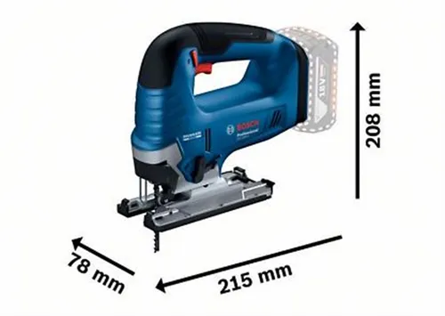 Wyrzynarka Bosch GST 185-LI 2x4,0Ah