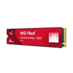 Dysk WD Red SN700 4TB PCIe Gen3 x4