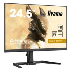 Monitor iiyama G-MASTER Gold Phoenix GB2590HSU-B5 24,5" Full HD IPS 240Hz 0,4ms Gamingowy