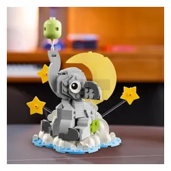 LEGO Iconic 40814 Słoniątko na niebie, zestaw klocków 18+