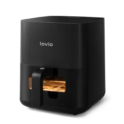 Frytkownica beztłuszczowa Lovio Home LVAF001BK 1450W 5l