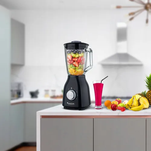 Blender kielichowy TURBOTRONIC TT-BG6 Czarny