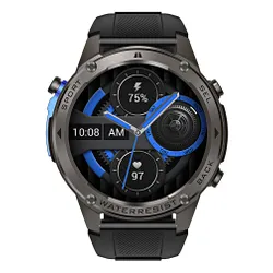 Smartwatch LUNA Veles GPS Stalowy