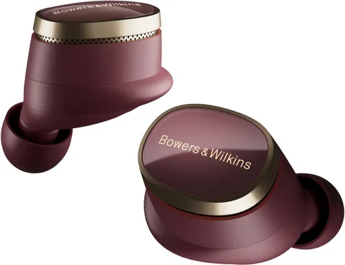 Słuchawki dokanałowe BOWERS & WILKINS Pi8 ANC Bordowy