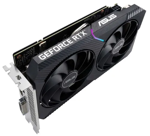 Karta graficzna ASUS Dual GeForce RTX 3050 V2 OC Edition 8GB GDDR6 128bit DLSS