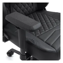 Fotel GAMVIS Elite 2.0 Pro XXL Czarny (czarne elementy)