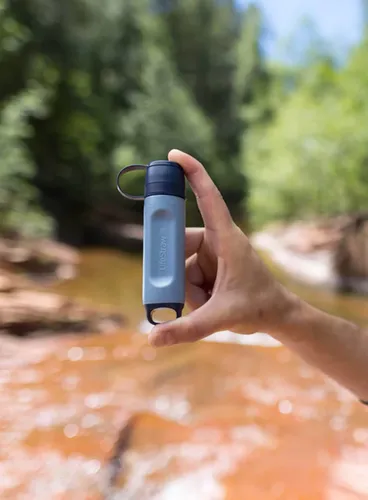 Filtr do wody LifeStraw SOLO Peak Series - mountain blue