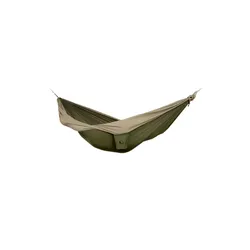 Hamak turystyczny Ticket To The Moon King Size Hammock - army green/brown