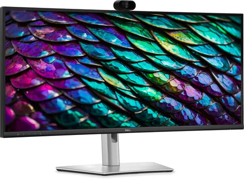 Monitor DELL Pro P P3426WEB 34.1" 3440x1440px IPS 100Hz 5 ms [GTG] Curved