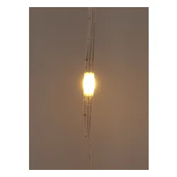 Kurtyna dekoracyjna CHRISTMAS DECORATION 232135 120 LED Sieciowe 3 m Biały