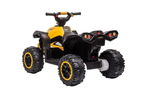 Quad Na Akumulator Dla Dzieci 3-5 Lat Pilot Hl568 Pilot 2 Silniki MP3 LED