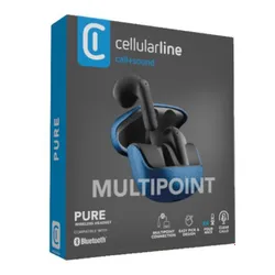 Słuchawki douszne CELLULARLINE Pure Czarny