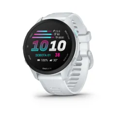 Smartwatch Garmin Forerunner 70 42mm GPS Biały